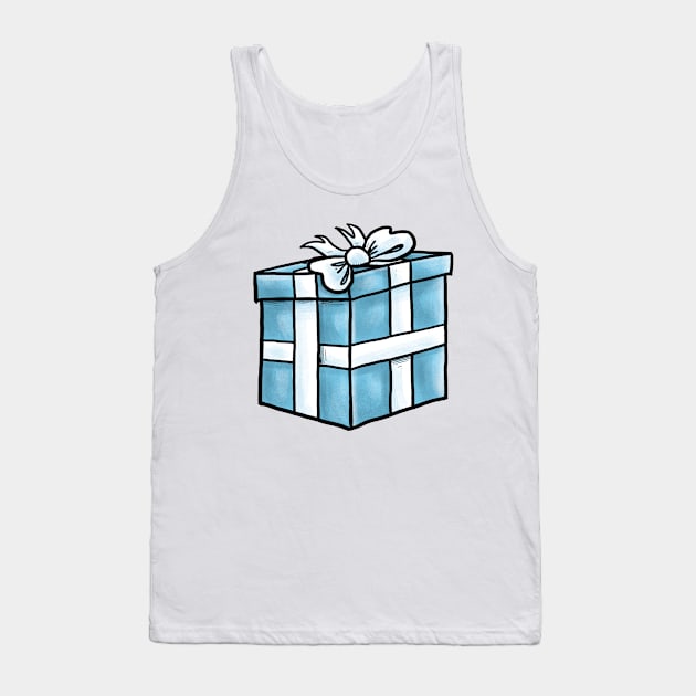 Christmas pattern Tank Top by Grasdal